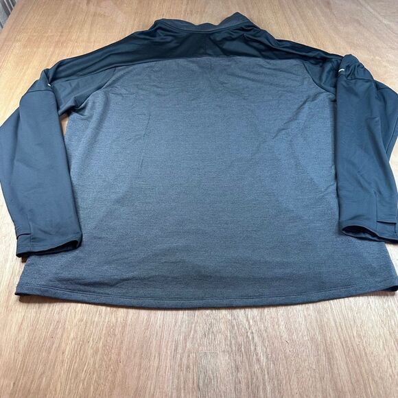 Nike Dri-Fit Atlanta Hawk Quarter Zip Pullover Lightweight Running Top Men’s XXL - Picture 2 of 6